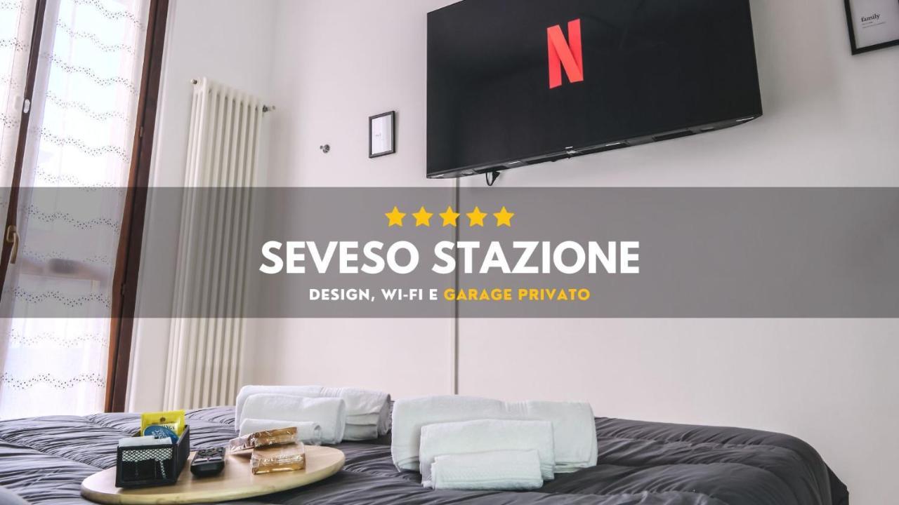 Seveso-Stazione Design, Wifi & Garage Privato Apartment Exterior photo